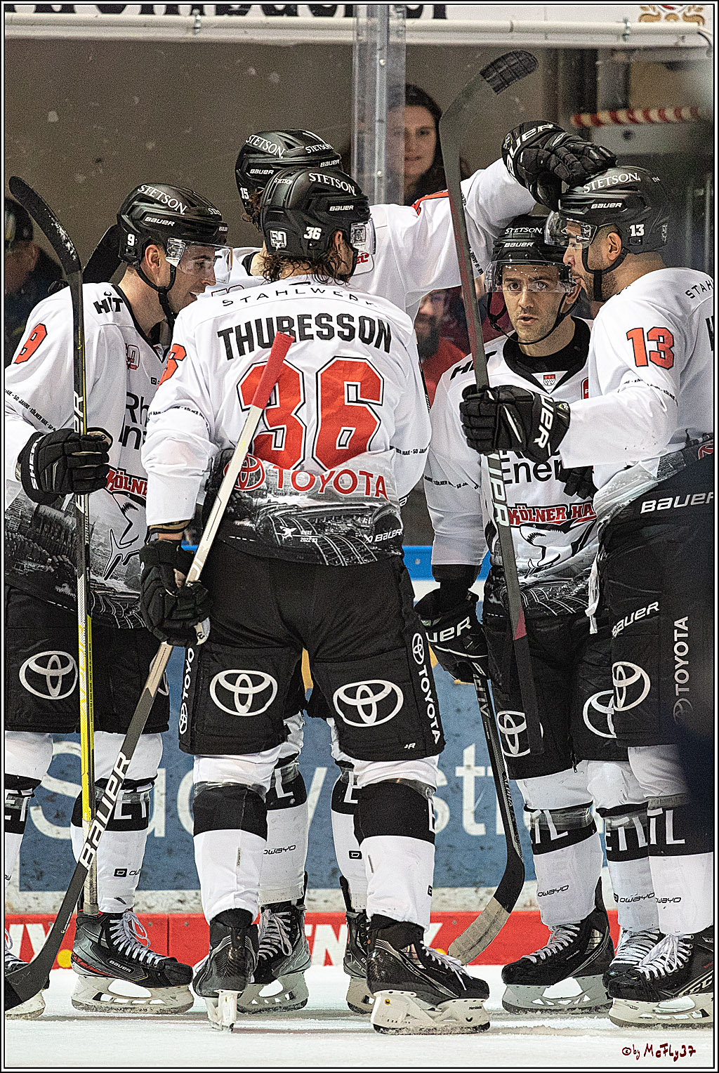 PENNY DEL;  Iserlohner EC - Koelner Haie; Iserlohn, 24.02.2023